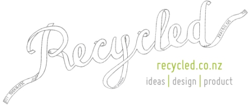 Logo for recycled.co.nz